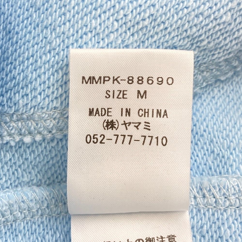 サイズ：M MUTA MARINE ムータマリン MMPK-88690 スウェット ジップパーカー  ブルー系 [240101365391] ゴルフウェア メンズ ストスト サイズ：M MUTA MARINE ムータマリン MMPK-88690 スウェット