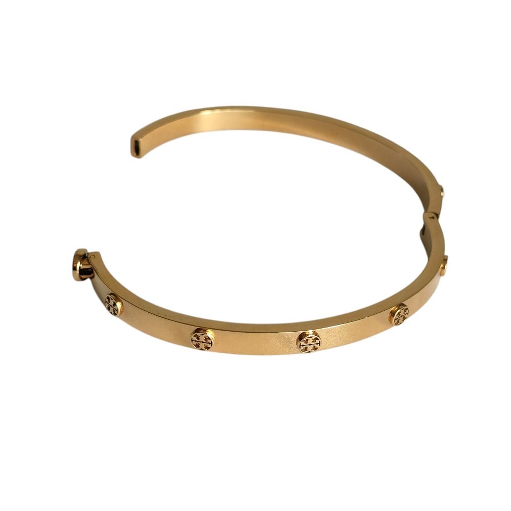 美品 TORY BURCH トリーバーチ ミラー スタッズ ヒンジ