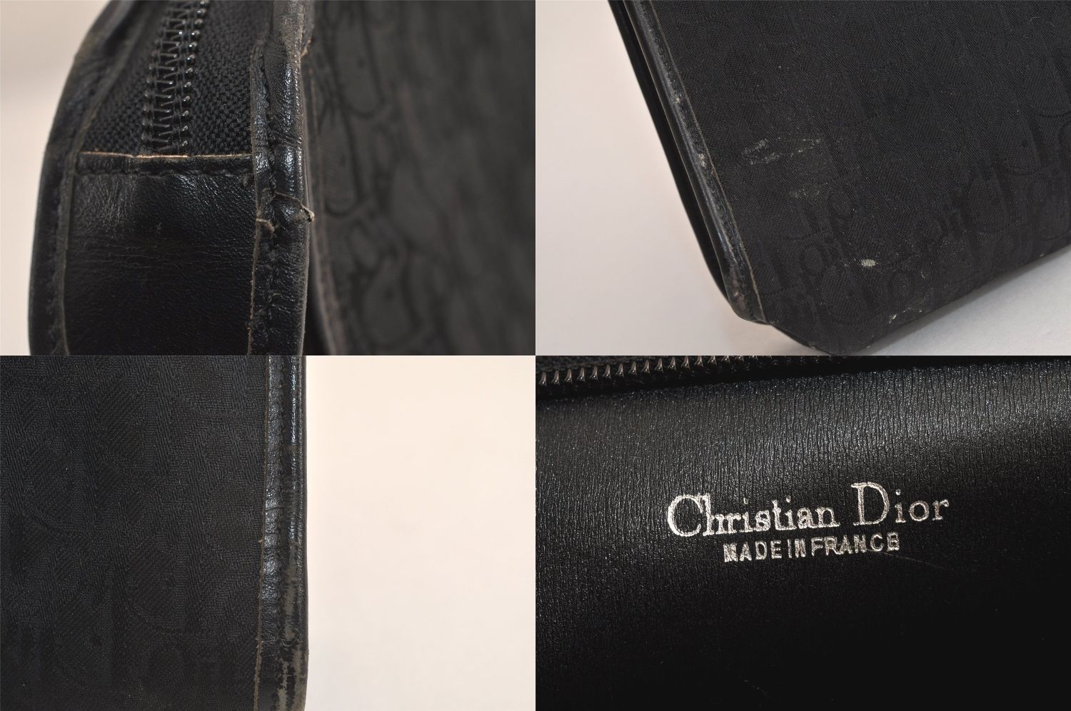 Christian Dior ディオール トロッター クラッチハンドバッグ