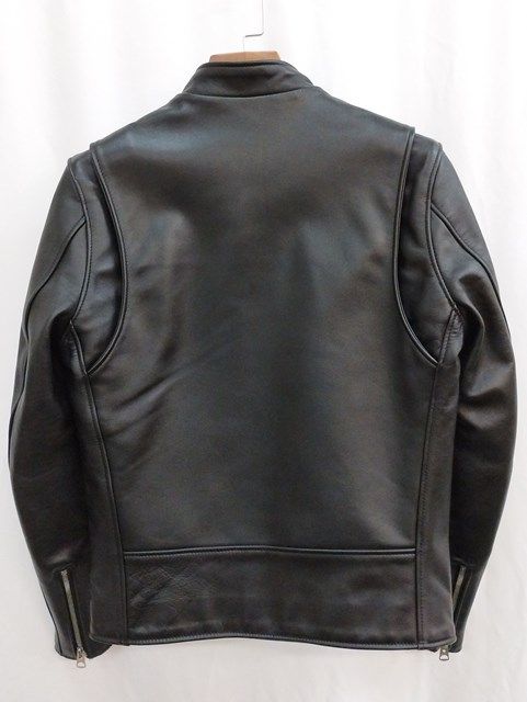 美品/希少✨schott ライダースジャケット　シングル　ブラック 極美品/XL✨Schott ライダースジャケット シングル 羊革 黒