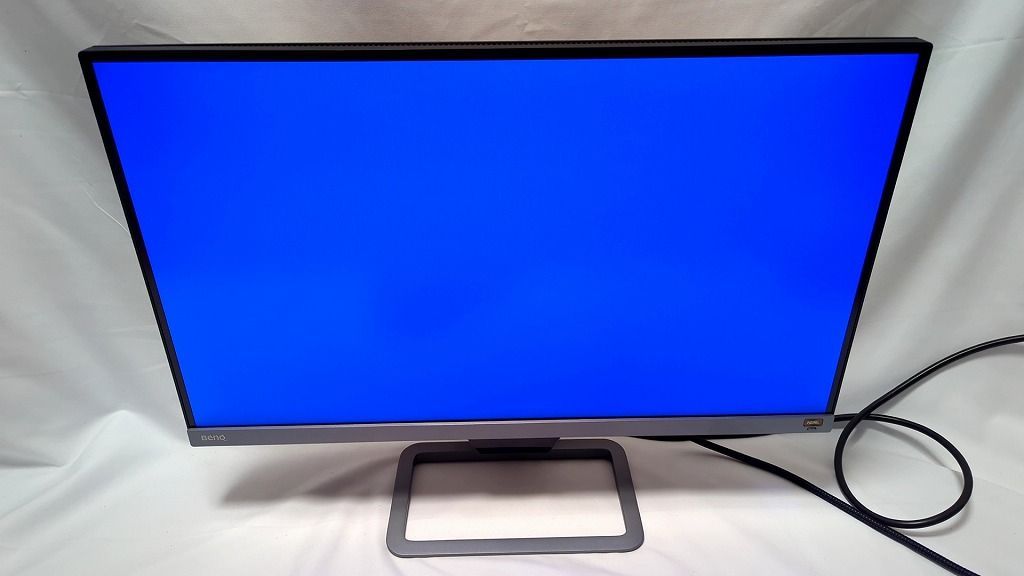 BenQ EW2780Q 高音質スピーカー内臓 ★付属品全完備★