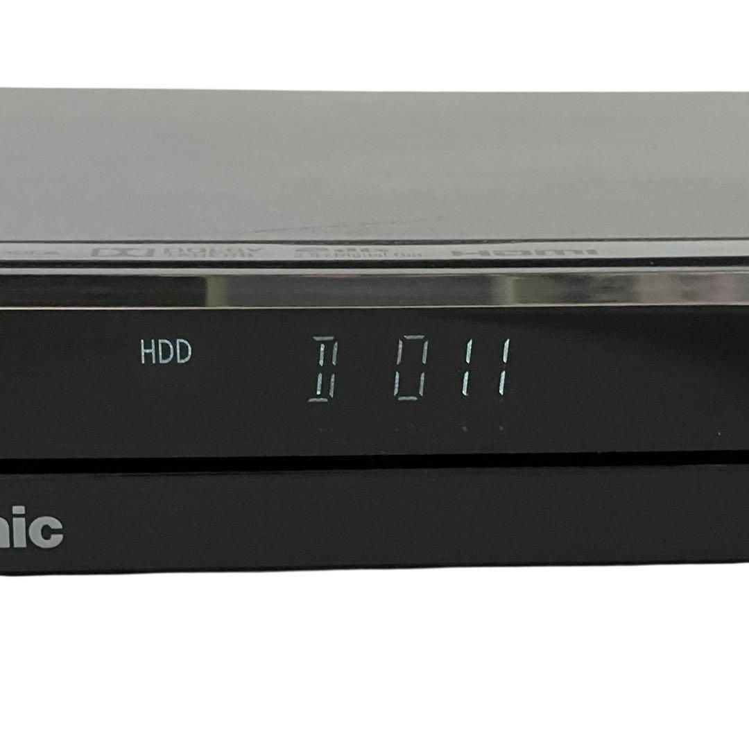 二番組同時録画 HDD 500GB搭載Panasonic DMR-BWT560 2番組録画】Panasonic DMR-BWT560