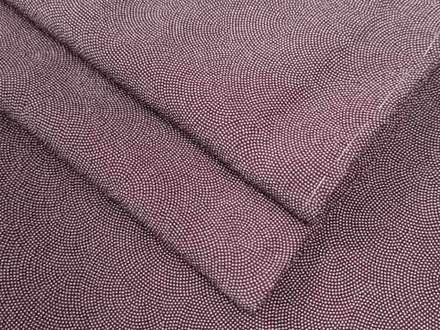 平和屋着物●江戸小紋 鮫小紋柄 正絹 ♥ CAAW8420yc