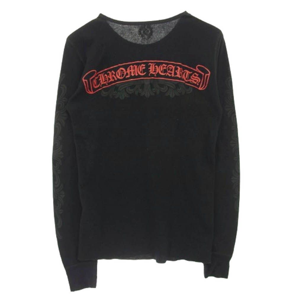 CHROME HEARTS クロムハーツ（原本無） アームロゴ バックプリント