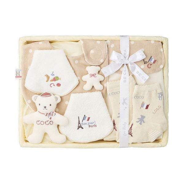 ロロココ 出産お祝いセットメローピンク C6032574