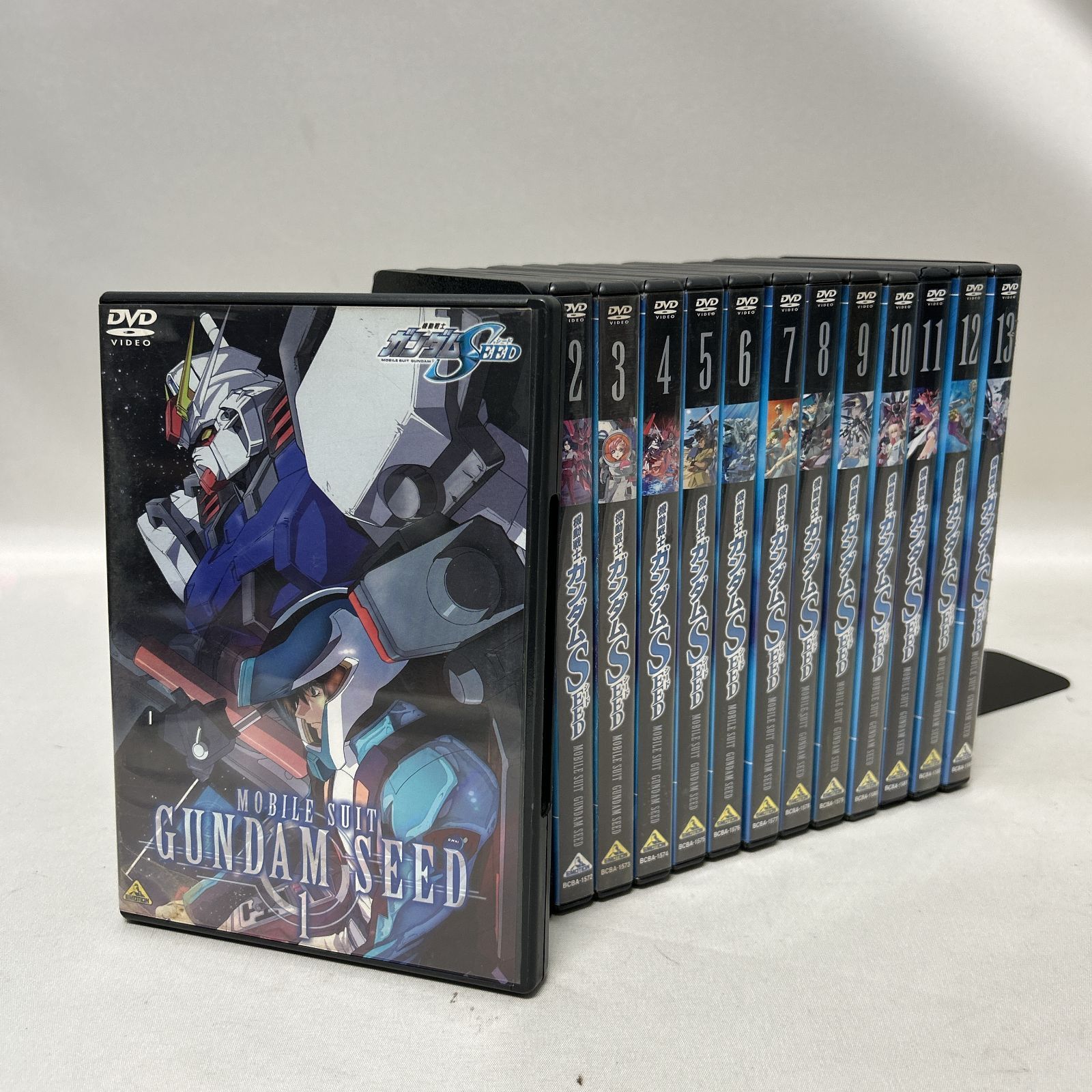 【全巻初回特典版】ガンダムSEED DVD全13巻＋限定トランプコンプリート 全巻初回特典版】 ガンダムSEED DVD全13巻 限定トランプコンプリート