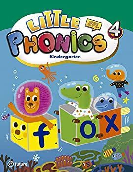 中古】e-future Little Phonics レベル4 スチューデントブック CD付