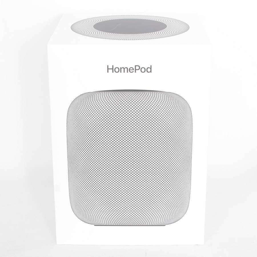 美品】Apple HomePod MQHW2J/A スペースグレイ スマートスピーカー