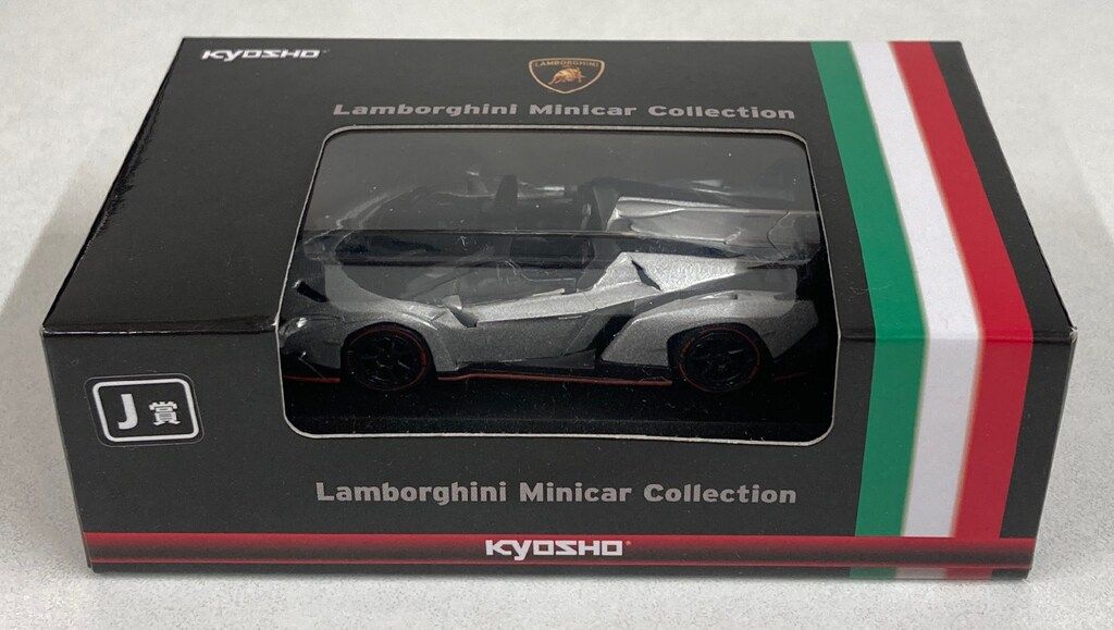 京商 1/64KYOSHO ミニカーくじ ランボルギーニ ヴェネーノ