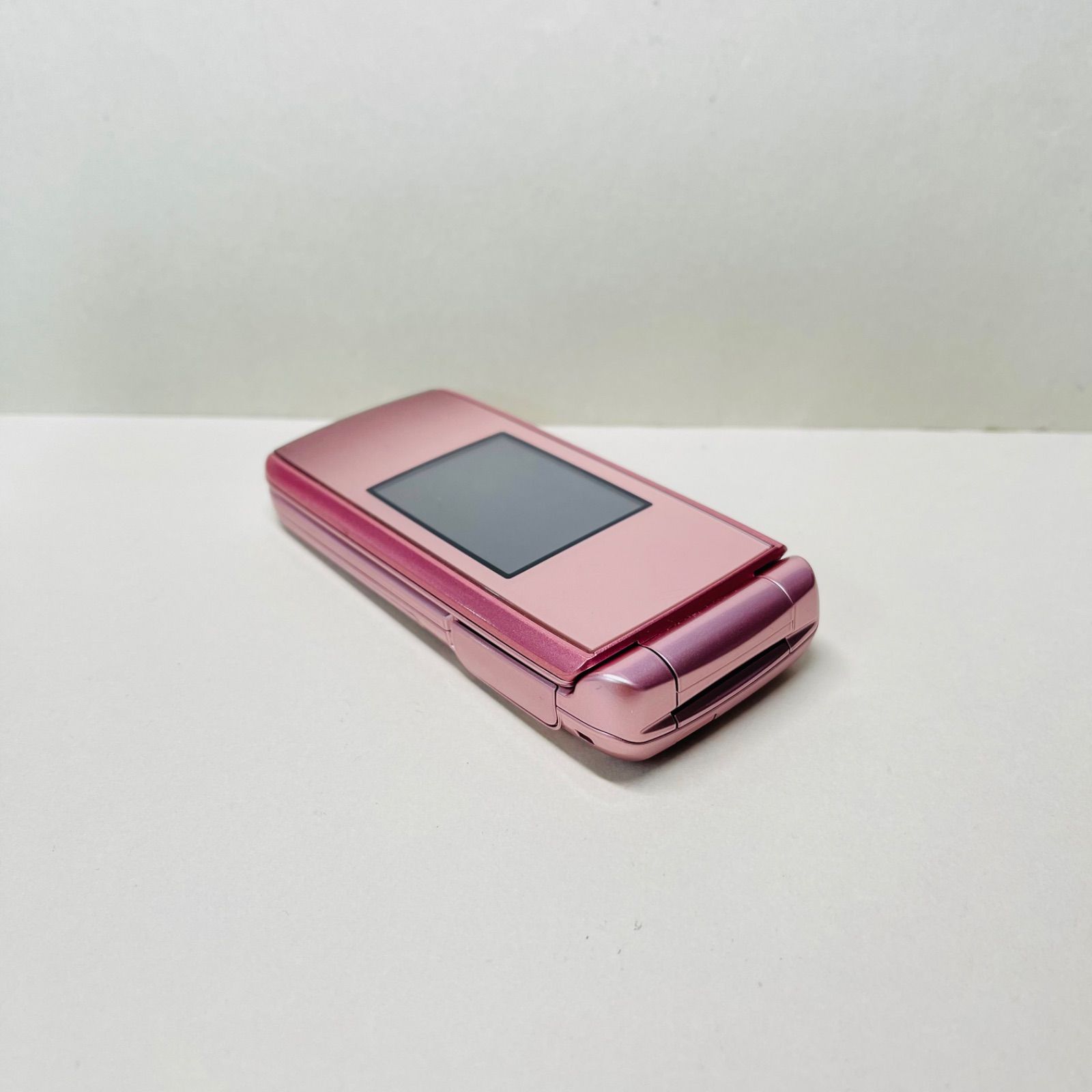 富士通 - 【美品】docomo らくらくフォン ピンク Amazon | docomo F-08C [ペールピンク] らくらくホンベーシック