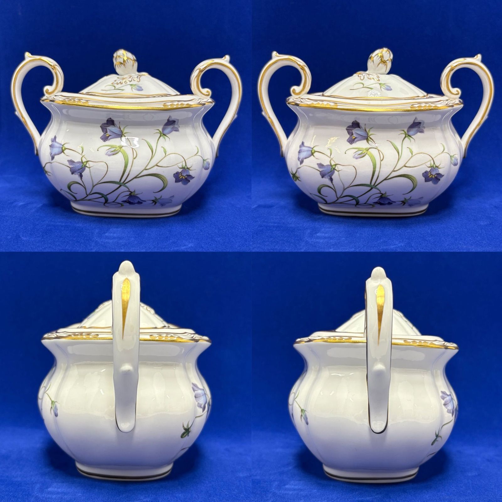 Spode スポード ブルーイタリアン カップ＆ソーサー 2客セット Spode