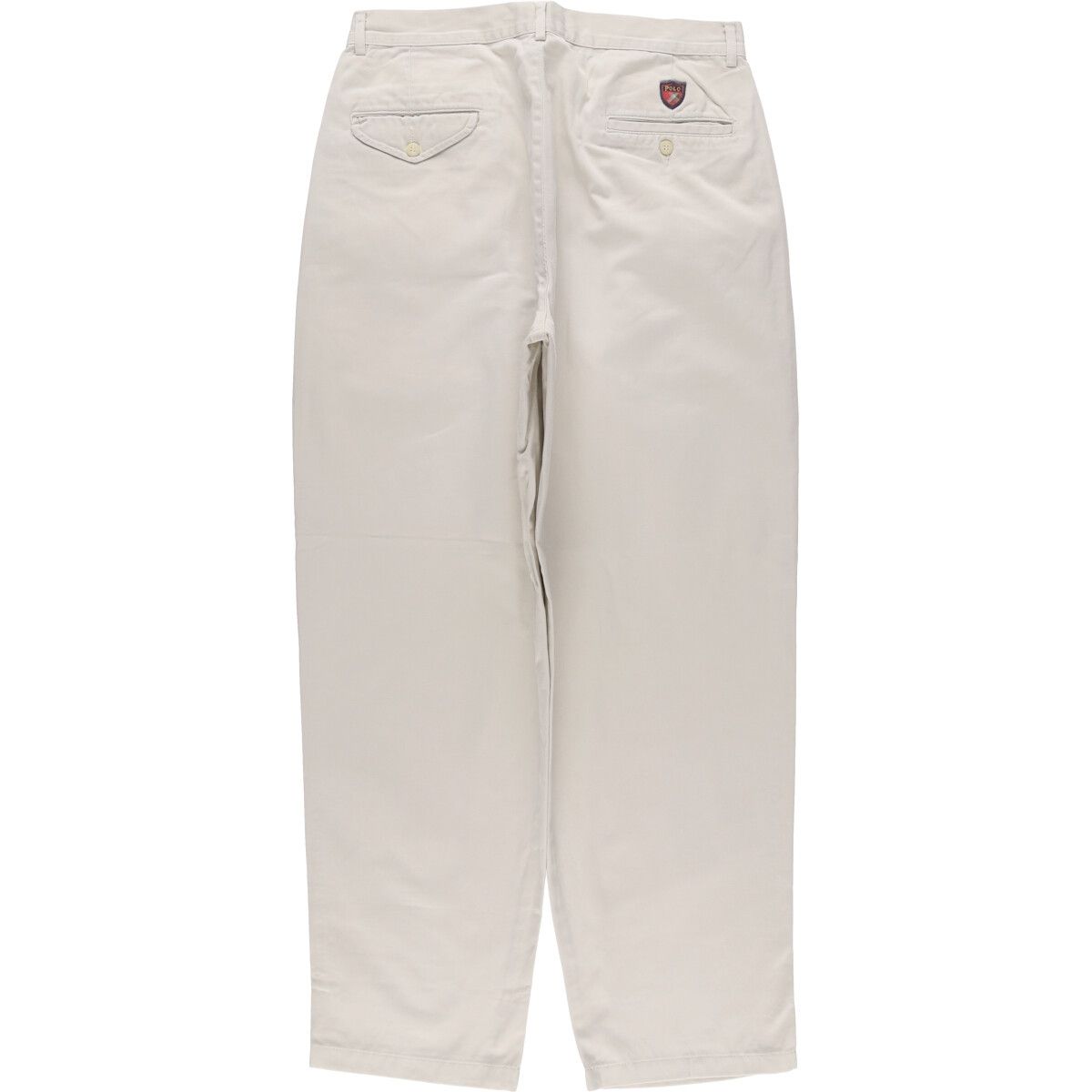 古着 90年代 ラルフローレン Ralph Lauren POLO by Ralph Lauren ツータック チノパンツ メンズw33相当 ヴィンテージ eaa594367
