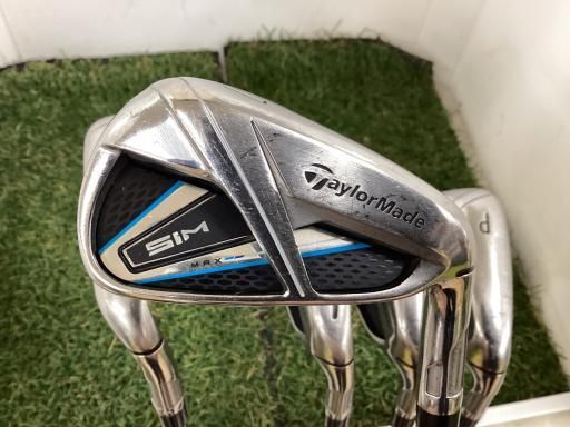 テーラーメイド SIM MAX 5 S アイアンセット IR TENSEI BLUE TM 60 フレックスS メンズ 男性用 右利き 右用 Cランク ゴルフクラブ
