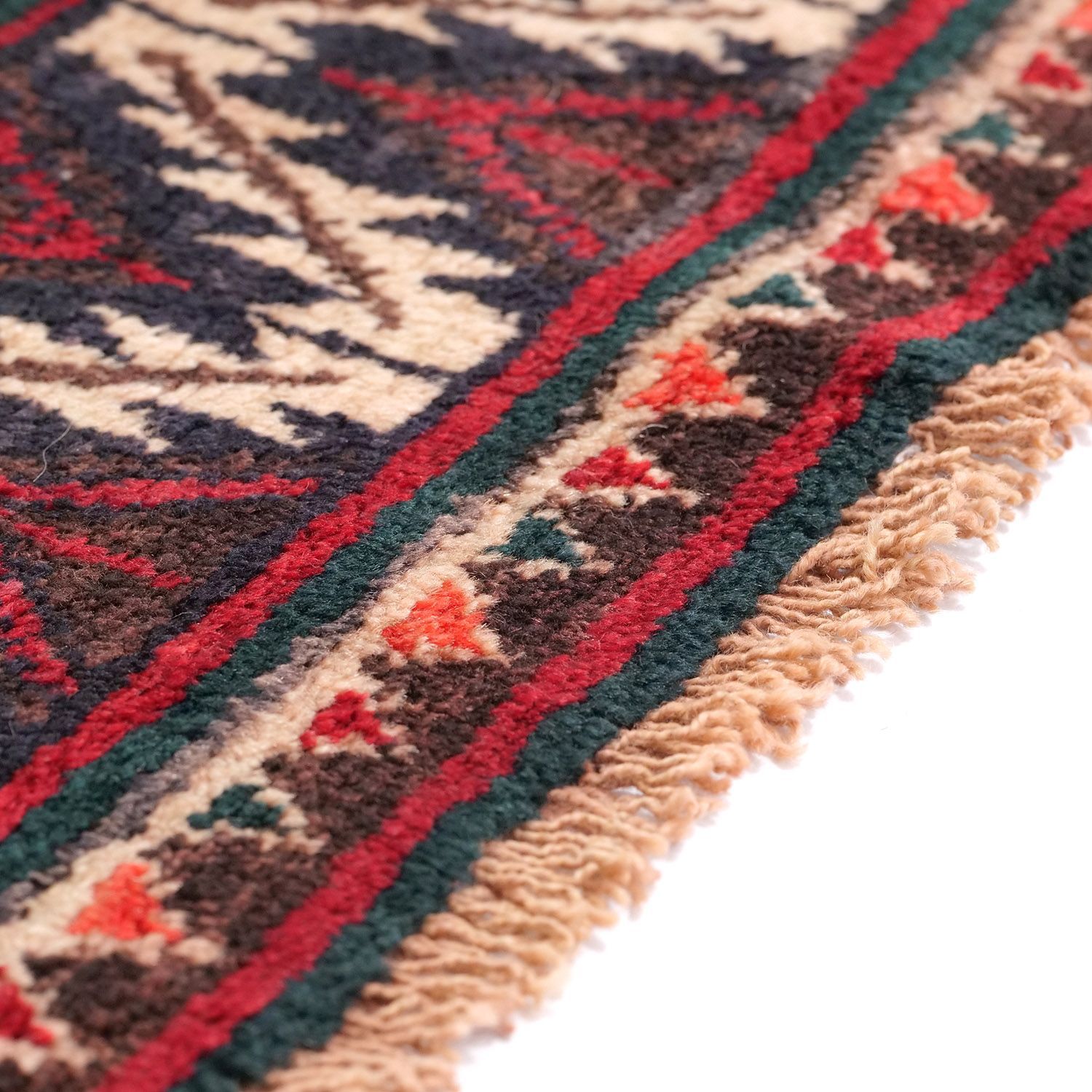 手織り- carpet-アンティークペルシャ絨毯