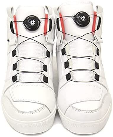 アビレックス AV2278 DICTATOR ディクティター バイカーシューズ BLACKxRED