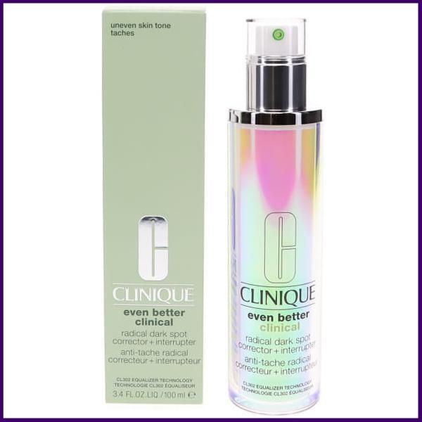 未開封】CLINIQUEイーブンベター ラディカル ブライトセラム 100ml