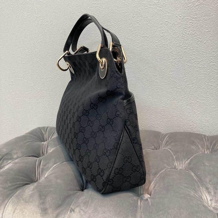 ◇ GUCCI グッチ GGキャンバス 121023 トートバッグ - メルカリ