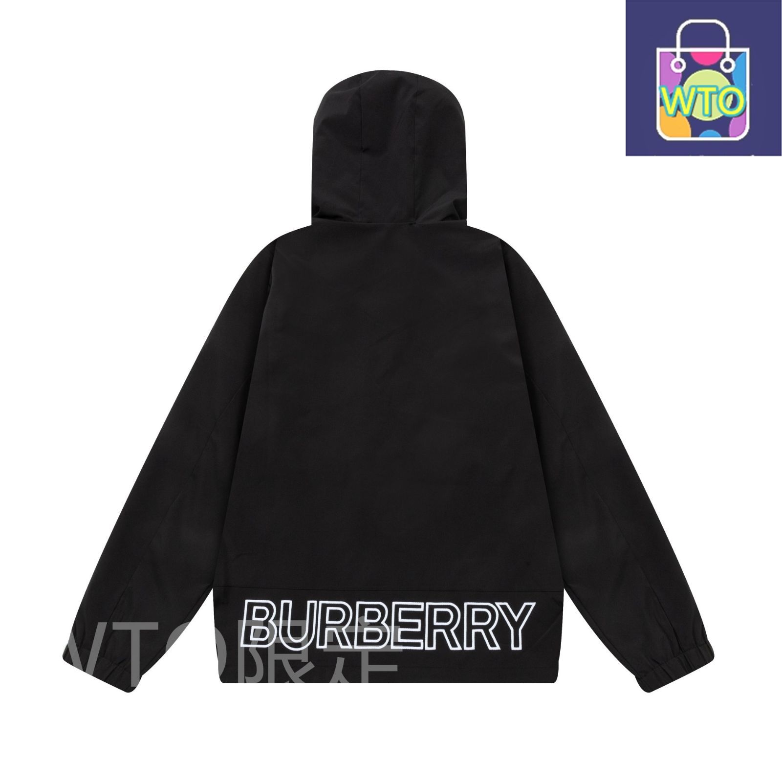 【関税込み】Burberry ブラック クリスタルカット フーディ 本日限定特価】BURBERRY メンズ フーディー ホース刺繍 3色展開