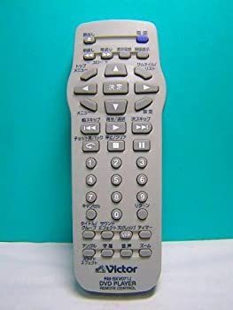 【】ビクター DVDリモコン RM-SXV071J