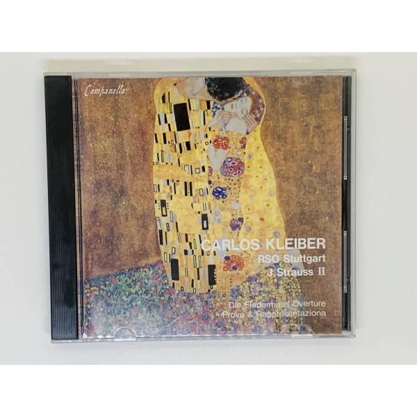 CD CARLOS KLEIBER / J.Strauss IIDie Fledermaus Overture C.KLEIBER RSO