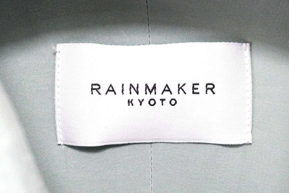 RAINMAKER レインメーカー EX.FRAME FLY FRONT SHIRT THE TOKYO 別注フレームフライフロントシャツ  ミント4(46)サイズ RM231-064 - メルカリ