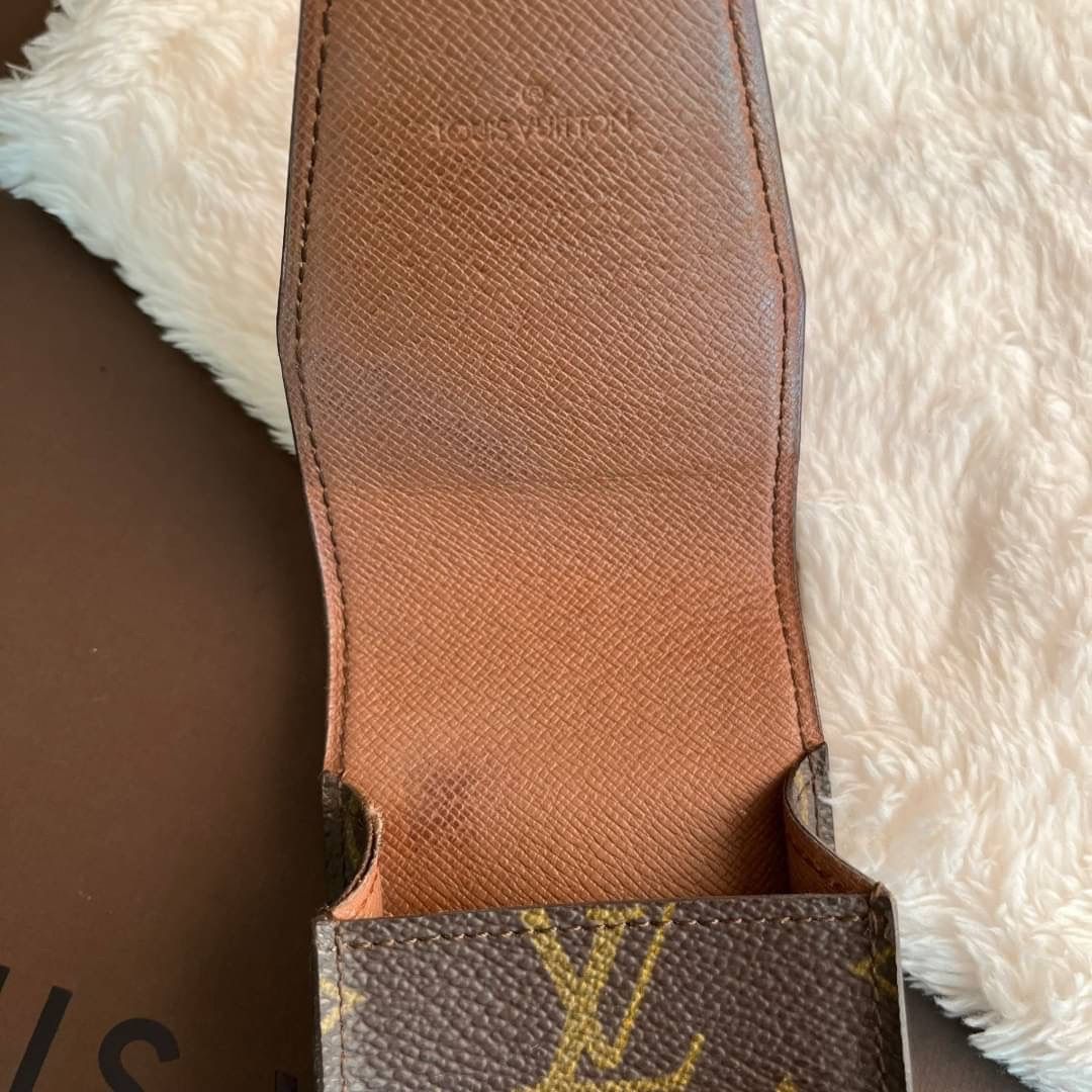 LOUIS VUITTON モノグラム シガレットケース CT1012 たばこ