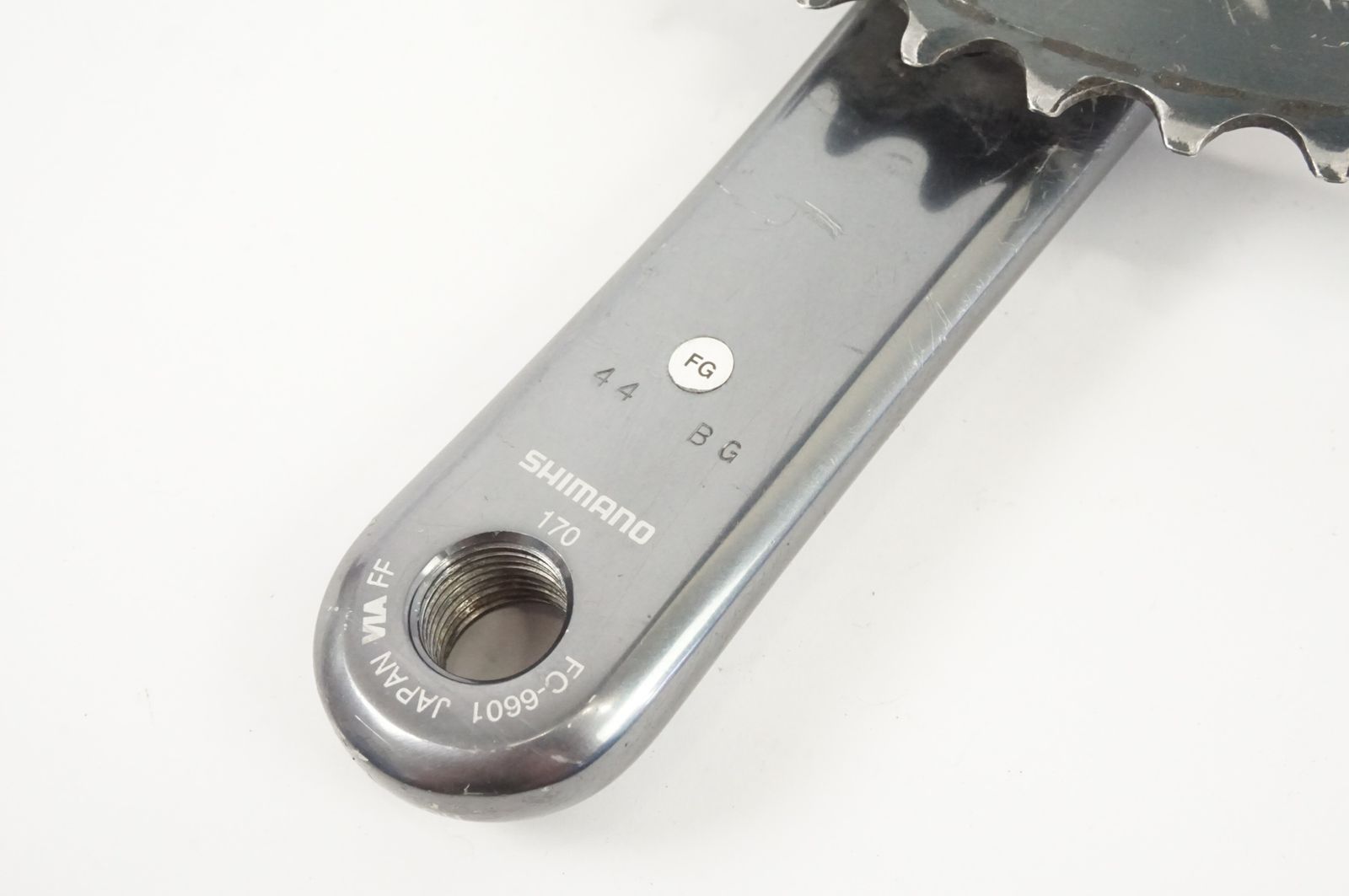 シマノ ULTEGRA クランク FC-6601 SHIMANO 「シマノ」 ULTEGRA FC-6601 53-39T 170mm クランク