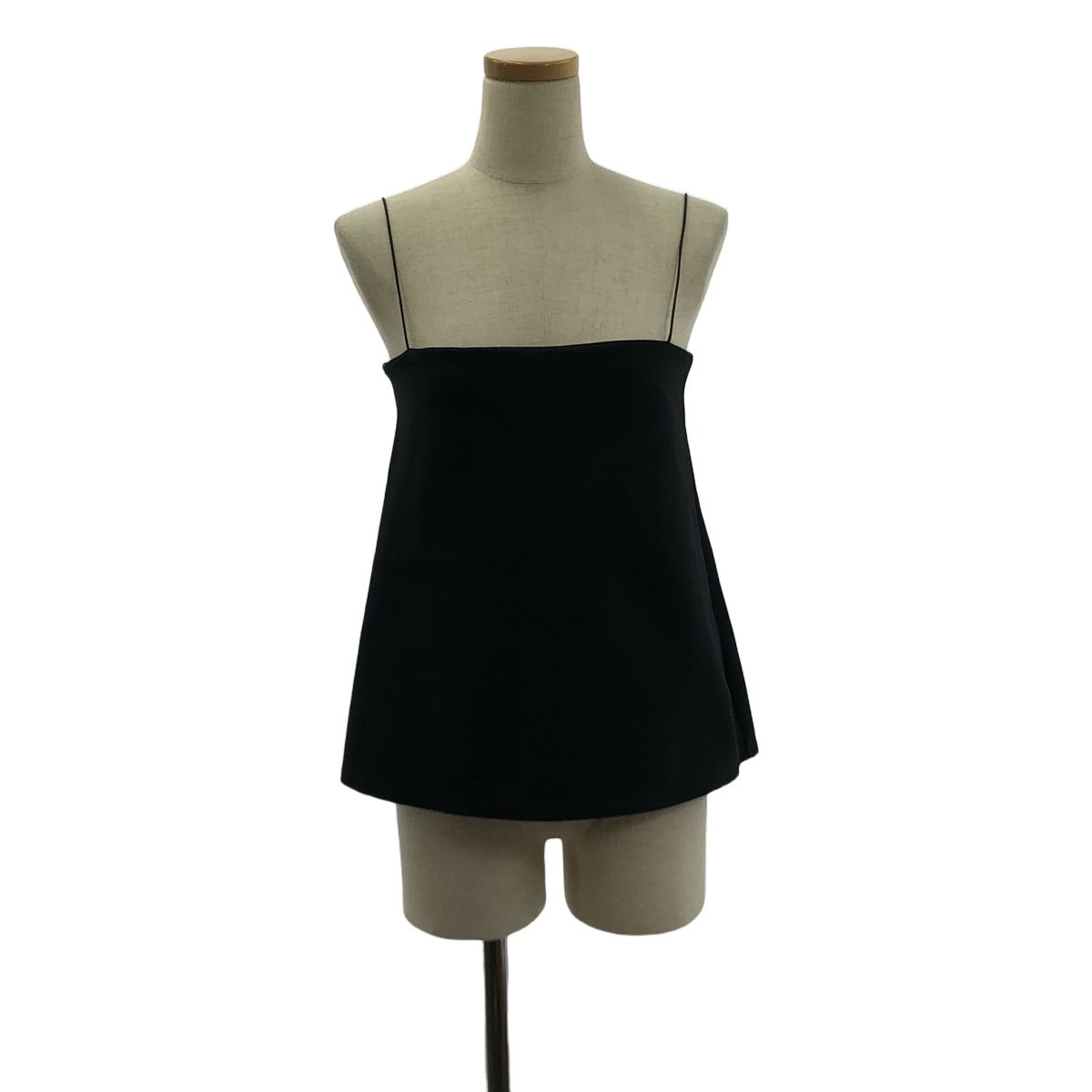 THE ROW | ザロウ | CONNY TOP | ノースリーブトップス | XS | ブラック | レディース