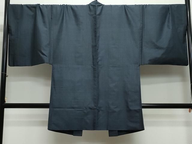 平和屋着物○男性 本場大島紬 アンサンブル 100亀甲 総詰め キング