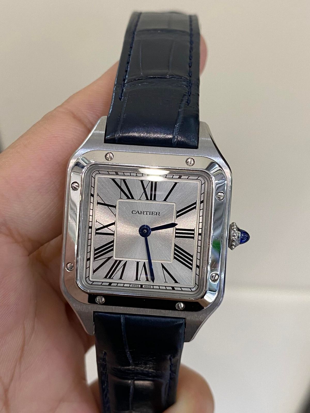 ✨美品 Cartier   カルティエ サントス シリーズ  WSSA0023