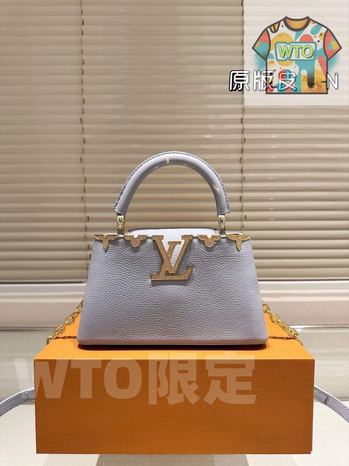 【専用】ルイヴィトン　バックストラップ　パンプス 今日WTO】LV ルイ・ヴィトン Capucines キャプシーヌ