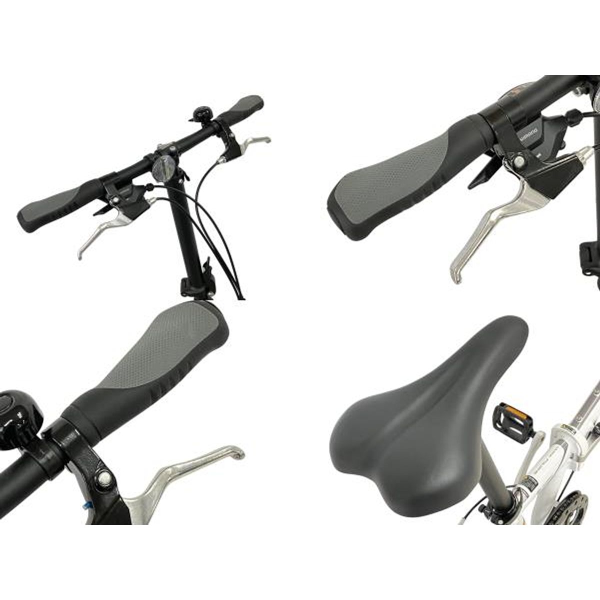 ASAHI アサヒ ALVLAYS アルブレイズ 6061 折りたたみ式 自転車 20 