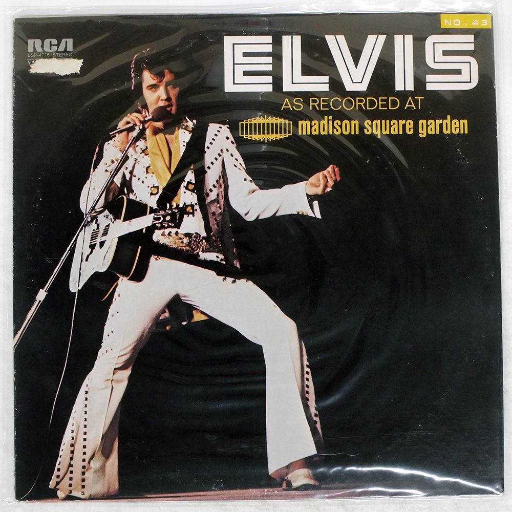 ◾️究極全132曲シングル完全版11LPボックス■ELVIS PRESLEY / LP BOX：ELVIS PRESLEY エルヴィス・プレスリー コンプリート