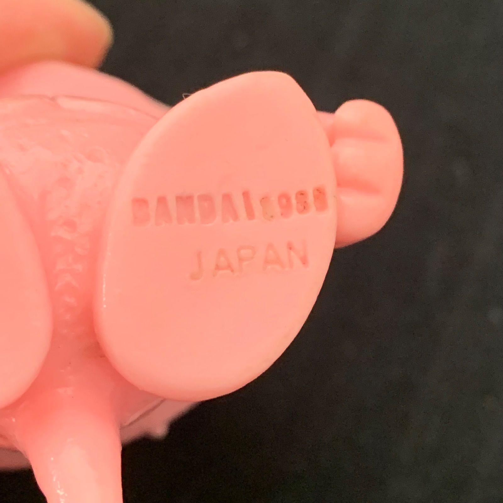 （希少）昭和レトロ　カネゴン　ソフビ　1988　ウルトラマン倶楽部　フィギュア 希少）昭和レトロ カネゴン ソフビ 1988 ウルトラマン倶楽部