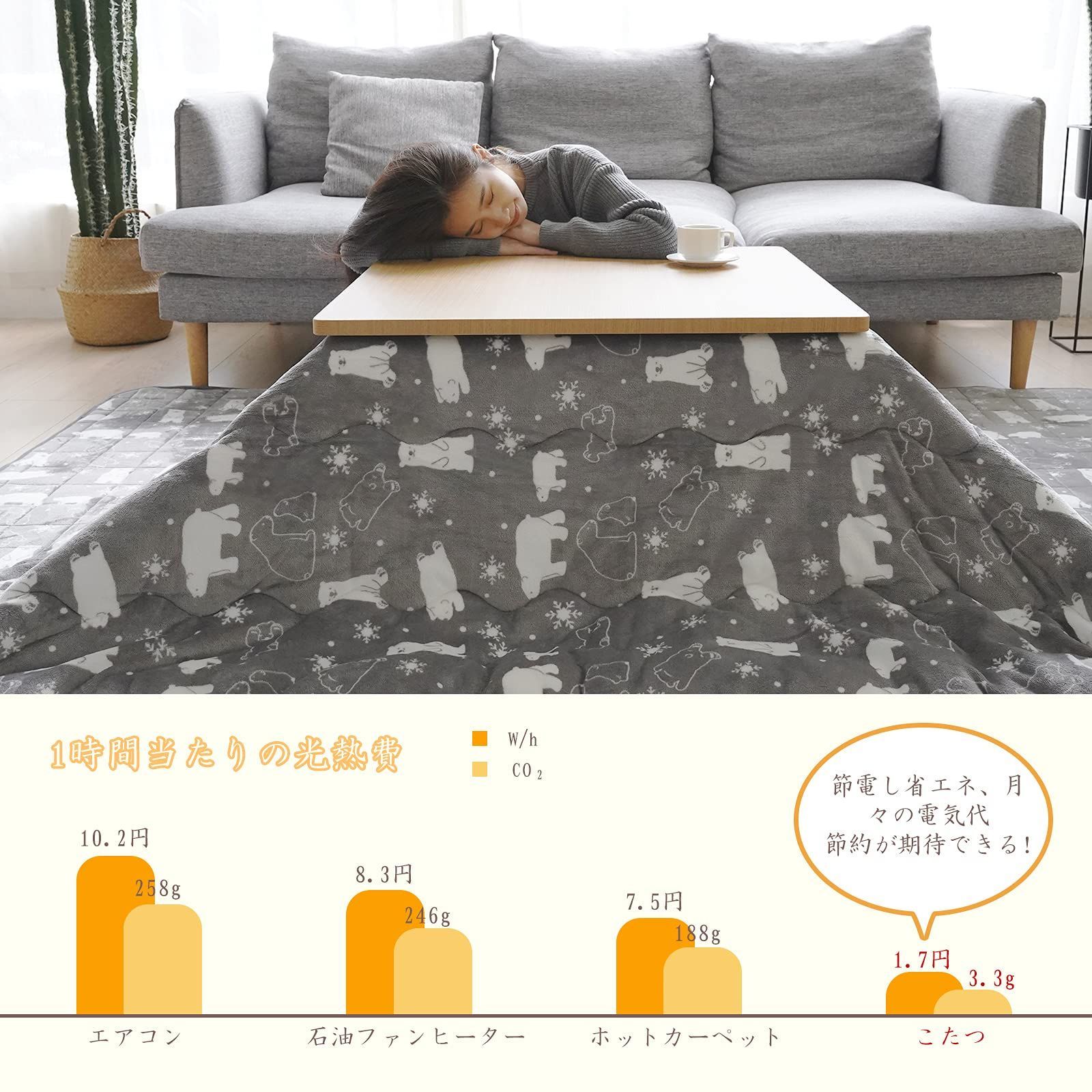 厚手 こたつ掛け布団