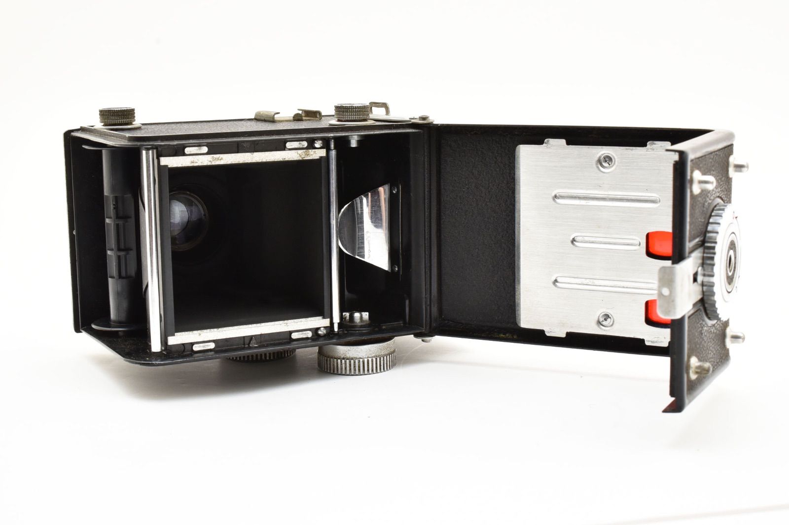 Yashica Rookie 二眼レフカメラ 80mm f/3.5 ☆動作品☆ YASHICA ヤシカ ROOKIE Yashimar 80mm F3.5 ルーキー