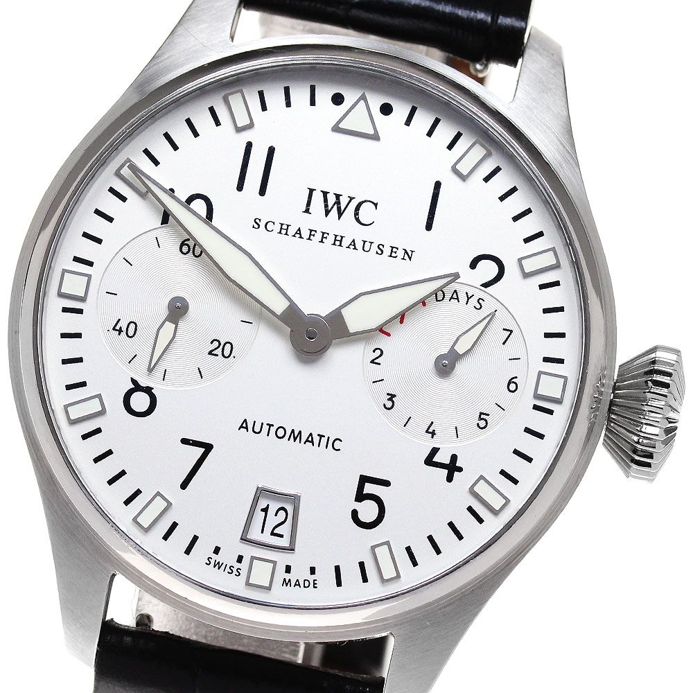 IWC IWC SCHAFFHAUSEN IW500418 パイロットウォッチ  デイト 自動巻き メンズ_865180