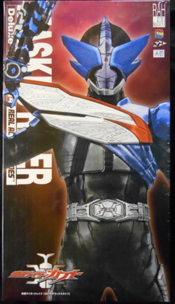 RAH DX 仮面ライダードレイク（ライダーフォーム） 仮面ライダードレイクがRAHシリーズに仲間入り！ | 電撃ホビーウェブ