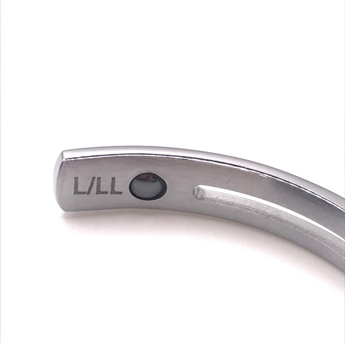 倉吉店】 BANDEL｜バンデル Titanium Bangle サイズ:L/XL バングル 