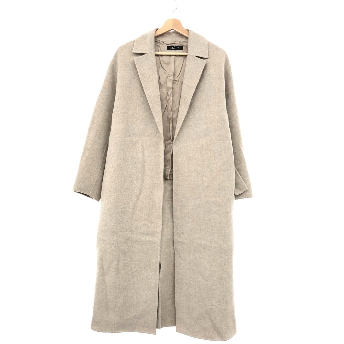 STUNNING LURE スタニングルアー ガウンコート サイズ0 ベージュ  