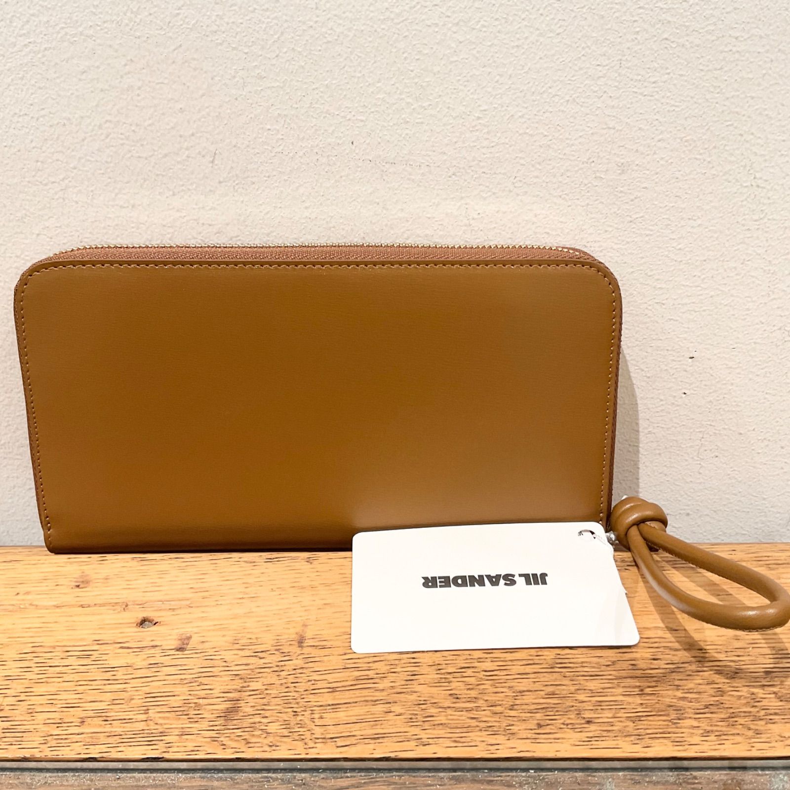 JIL SANDER ジルサンダー 長財布 ラウンドジップ - メルカリ
