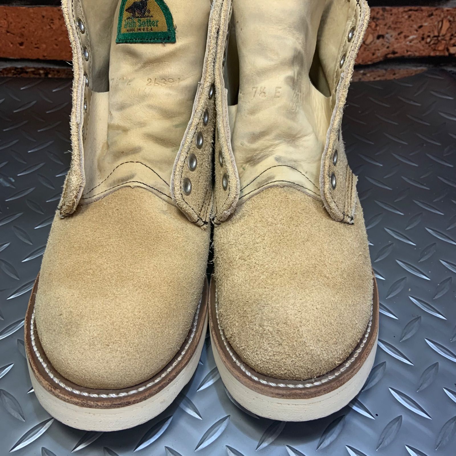 ☆REDWING 8167 半円犬タグ 廃盤モデル US7.5E (24B29) - メルカリ