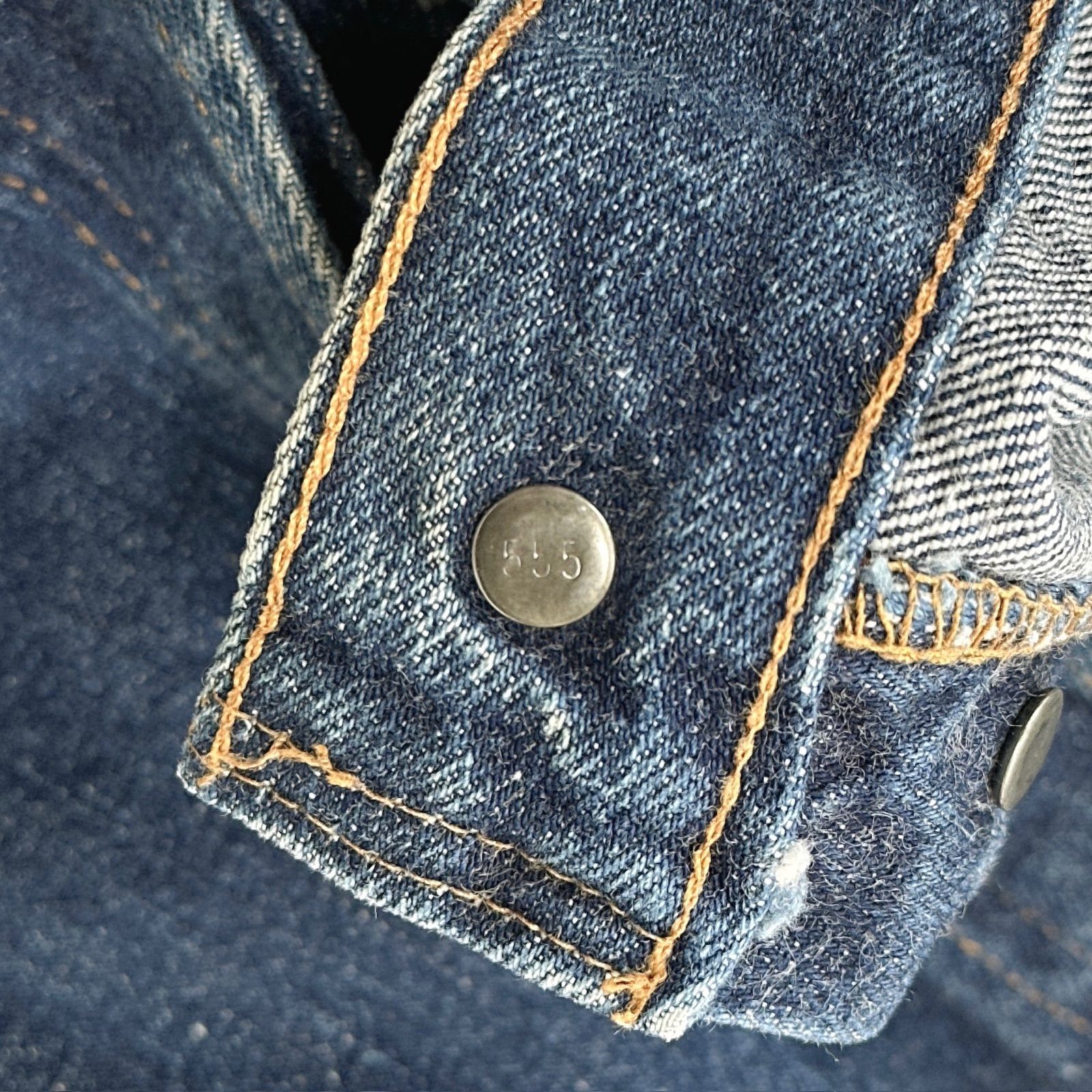 リーバイス501 USA製 93年製 刻印555 赤耳 110周年記念モデル 90s Levi