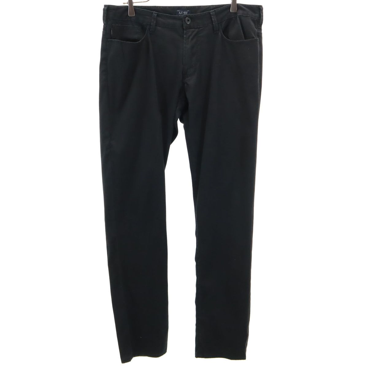 ARMANI JEANS アルマーニジーンズ ロングパンツ w34 ブラック メンズ 
