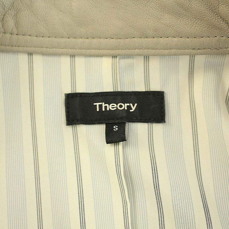 セオリー theory ニュースムースレザーベイブウィックエル NEW SMOOTH