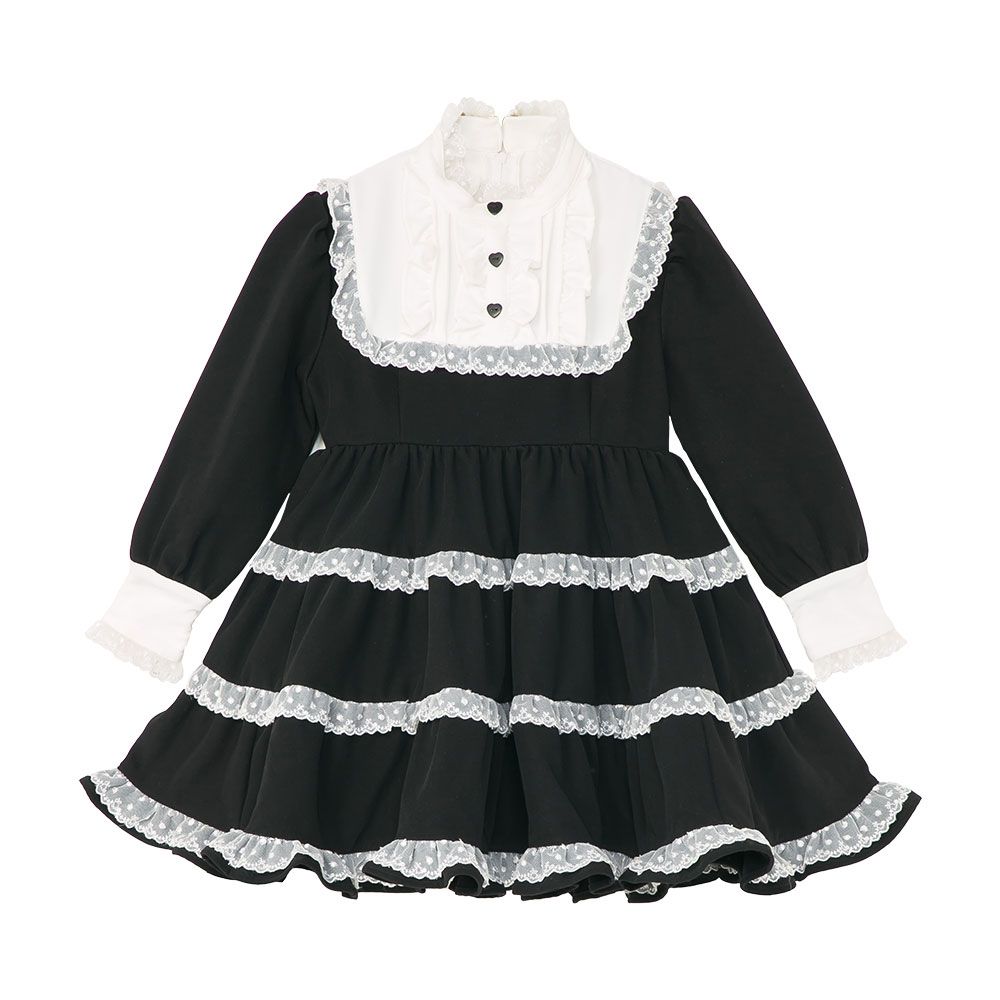 夢展望公式 [新品未使用] クラシカルロリータお嬢様ワンピ [ブラック