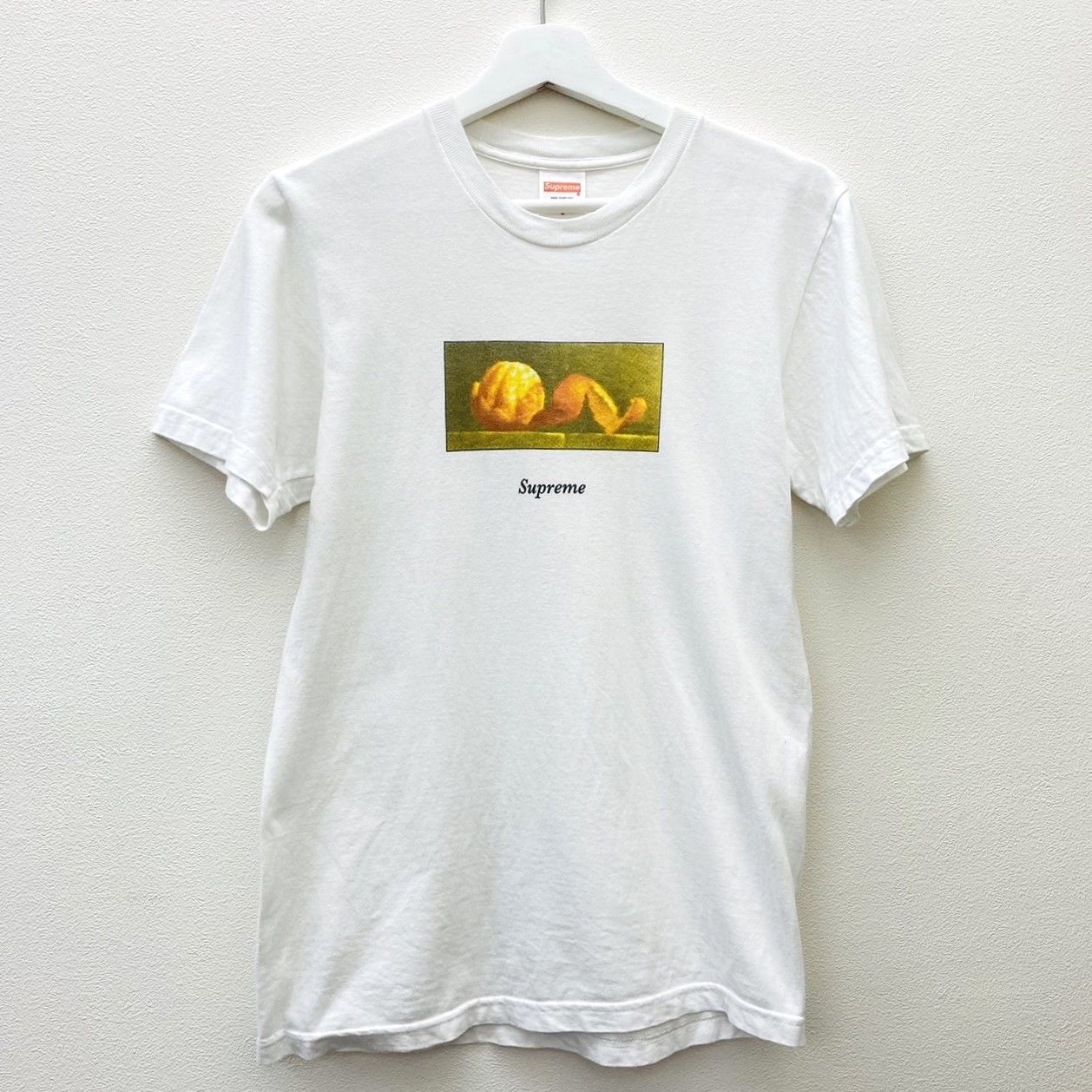 Supreme シュプリーム 絵画 グラフィック Tシャツ Peel Tee Sサイズ
