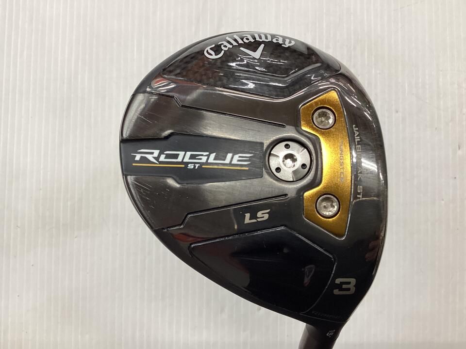 【即納】ROGUE ST LS | 15 | S | TENSEI 55 for Callaway(ROGUE ST) | 中古 | フェアウェイウッド | キャロウェイ