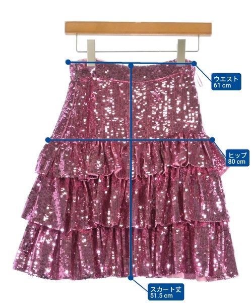 ひざ丈スカート