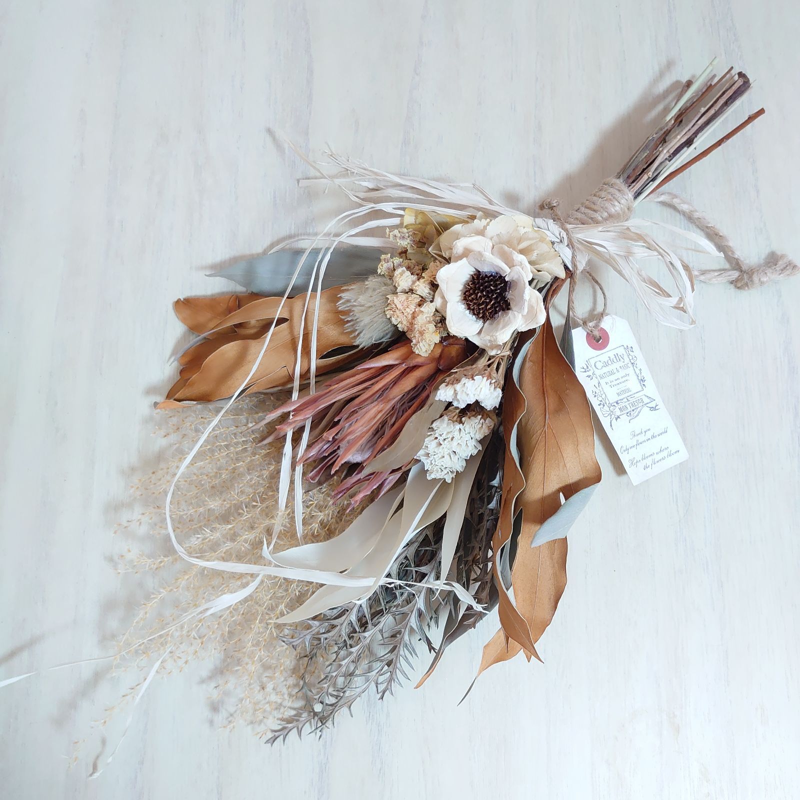 ③スワッグ ネイティブフラワー - メルカリ 